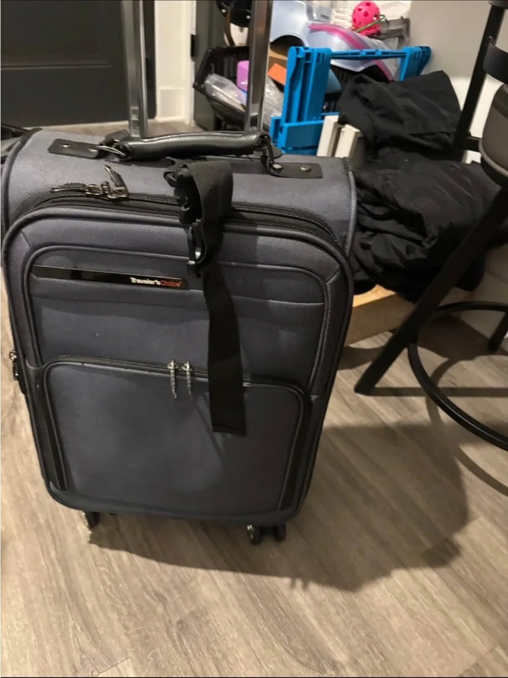 4 piece luggage set